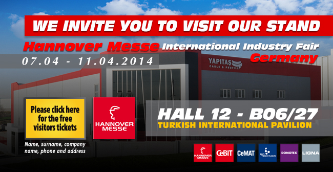 WE INVITE TO VISIT OUR STAND