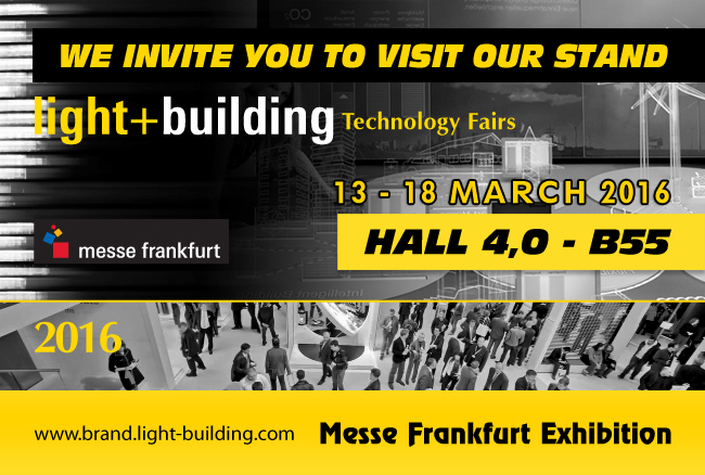 WE INVITE TO VISIT OUR STAND