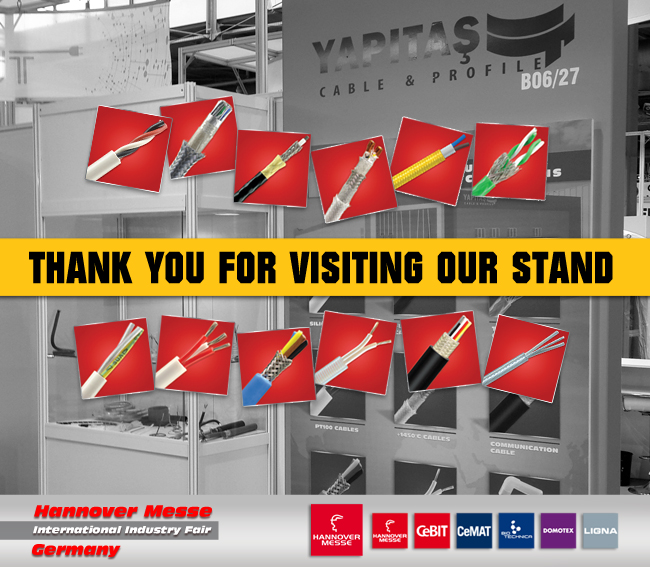 THANK YOU FOR VISITING OUR STAND
